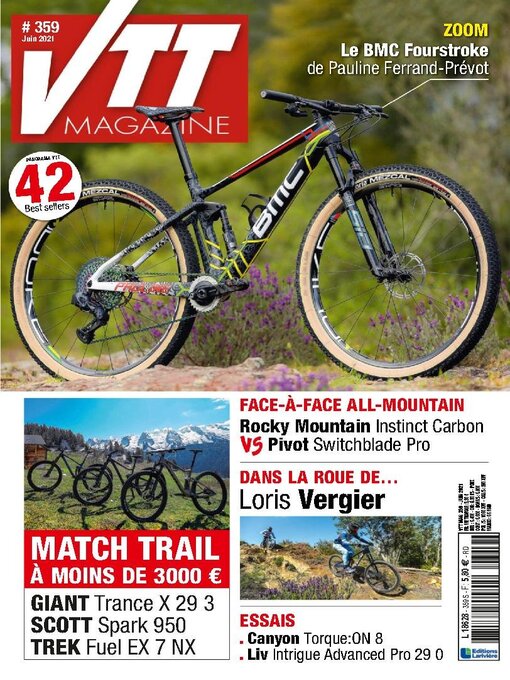 Title details for VTT Magazine by Editions Lariviere SAS - Available